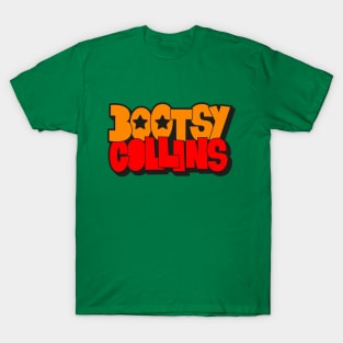 Bootsy Collins Funk Typography Design - Groovy and Legendary! T-Shirt